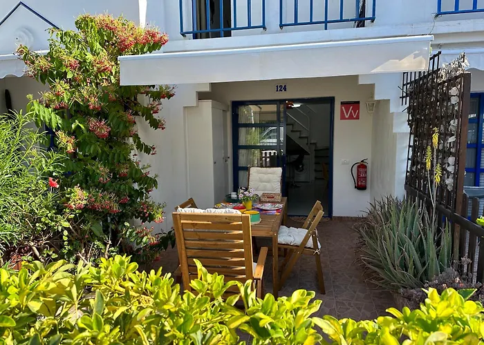 Playmar Maspalomas Bungalow 124 Bali Style With Terrace