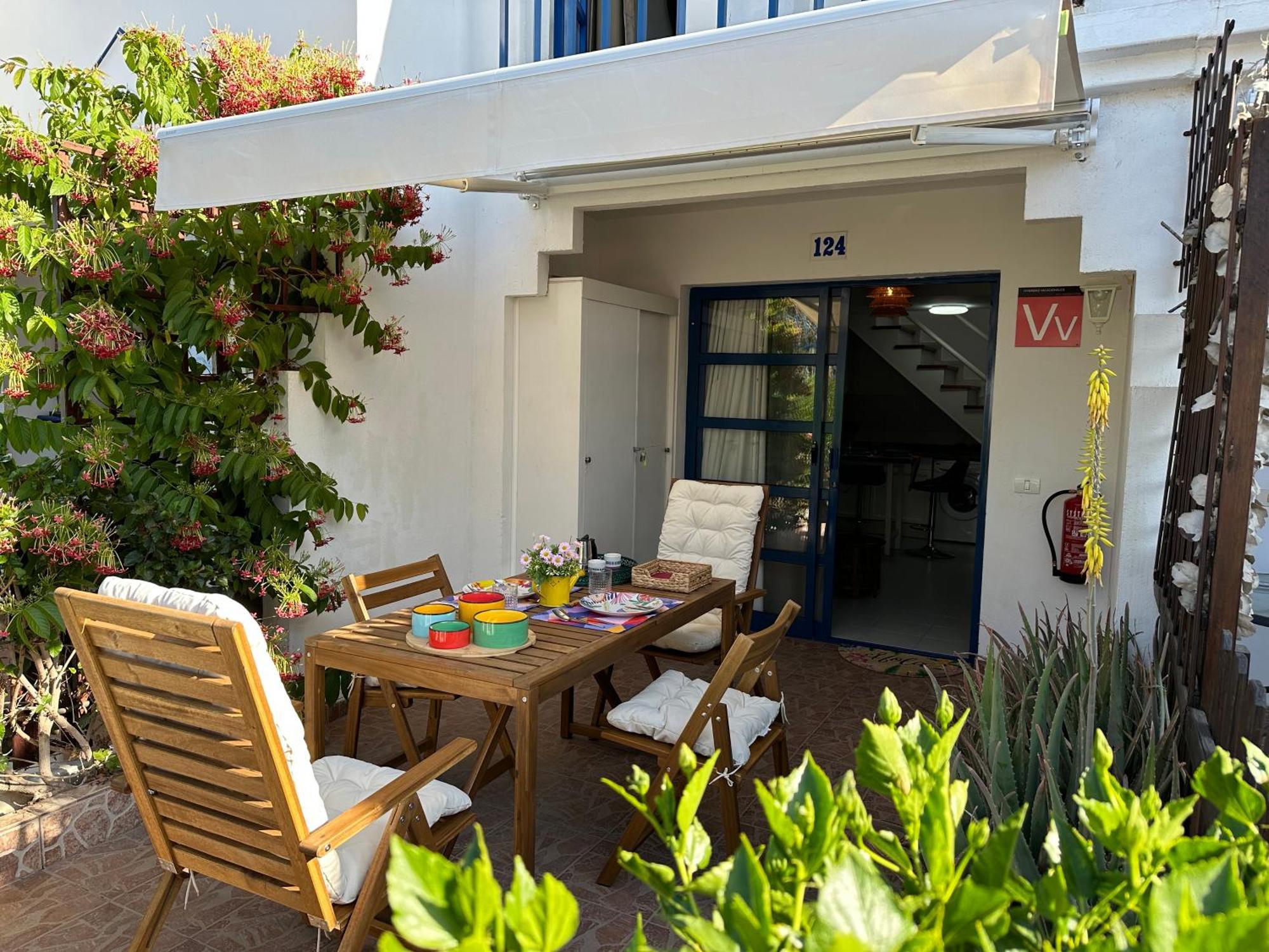 Playmar Maspalomas 124 Bali Style With Terrace Apartament